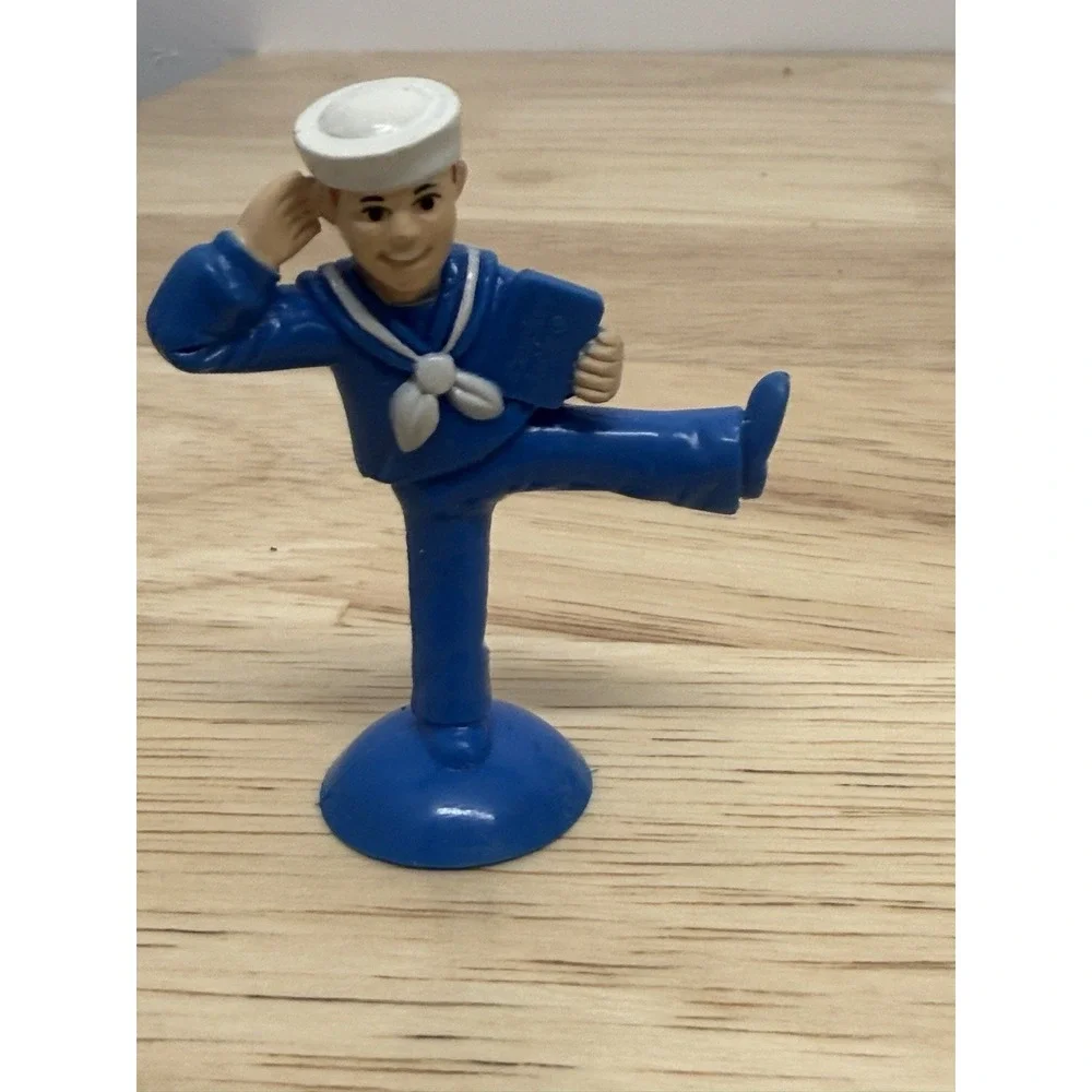 Vintage 2000 Cracker Jack Sailor Boy Suction Cup‎ Promo 2